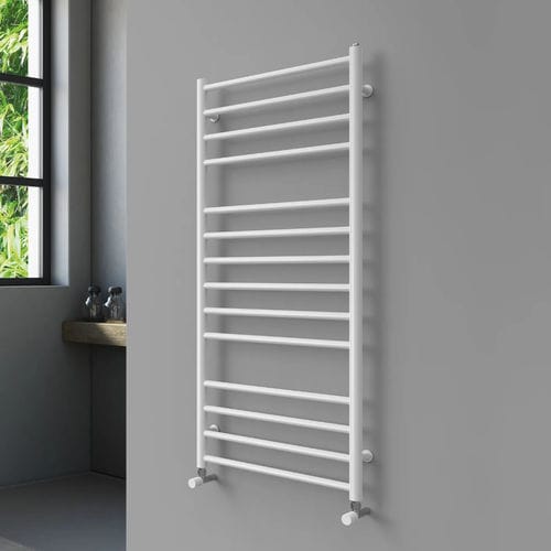 热水毛巾架散热器 - UNIQUE - Radiators - 极简主义风格 / 钢 / 灰色