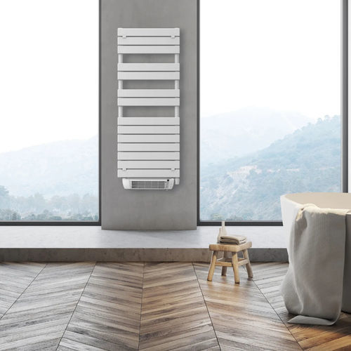 电热毛巾架散热器 - COBALTO E-FLOW - Radiators - 1000 w / 现代风格 / 钢