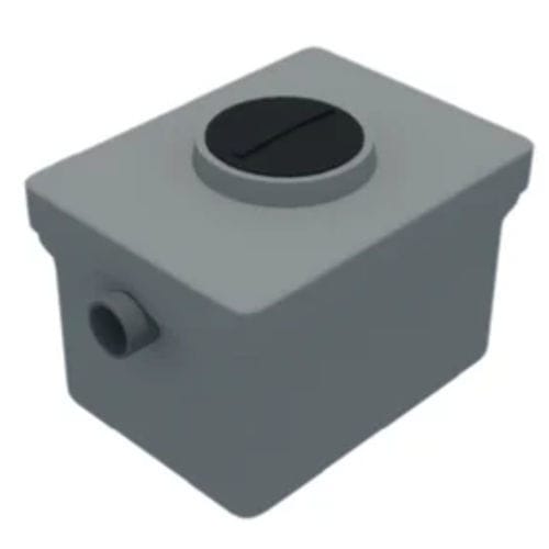 放置式油脂分离器 - Inza Inox S.L. - 商用厨房 / 用于整体厨房 / 废水