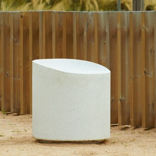 现代风格凳子 - UTAR 2 - RYM URBAN FURNITURE, S.L. - 混凝土 / 混凝土桌脚 / 发光