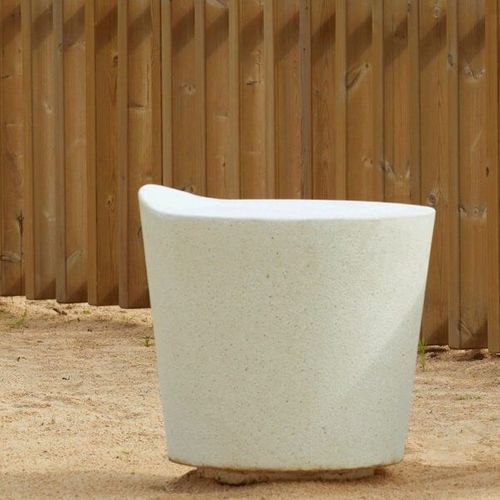 现代风格凳子 - UTAR - RYM URBAN FURNITURE, S.L. - 混凝土 / 混凝土桌脚 / 发光