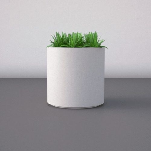 混凝土花坛 - NIZ series - RYM URBAN FURNITURE, S.L. - 环形 / 密封 / 防紫外线