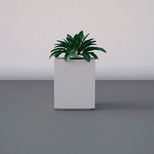 混凝土花坛 - UPA - RYM URBAN FURNITURE, S.L. - 正方形 / 定制 / 高强度
