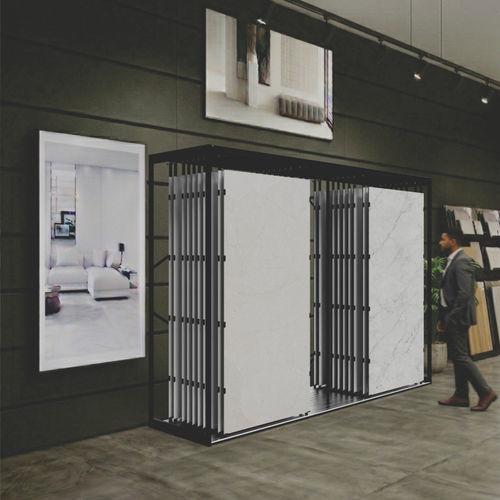 壁挂瓷砖展示架 - ETALAGE - 双面 / 家用 / 商用