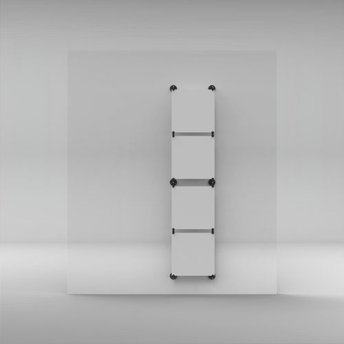 壁挂瓷砖展示架 - FLEXIWALL - ETALAGE - 单边 / 商用 / 银色