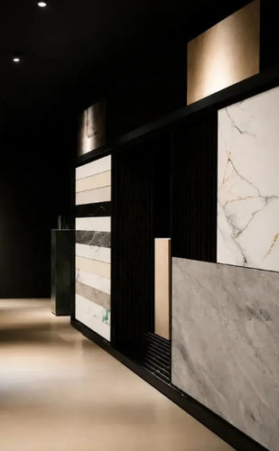 石板砖瓷砖展示架 - VERTICAL SLIDER - ETALAGE - 用于石板 / 用于样本 / 镶嵌式