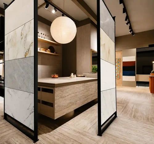 石板砖瓷砖展示架 - FRAME MOCKUP - ETALAGE - 用于石板 / 用于样本 / 镶嵌式