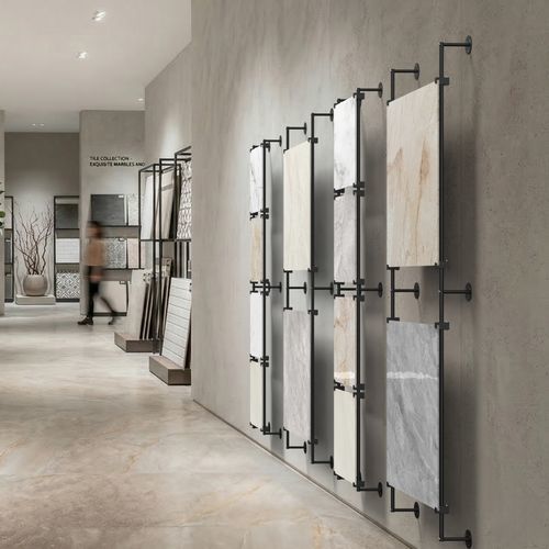 石板瓷砖展示架 - FLEXIWALL - ETALAGE - 用于样本 / 镶嵌式 / 展览用