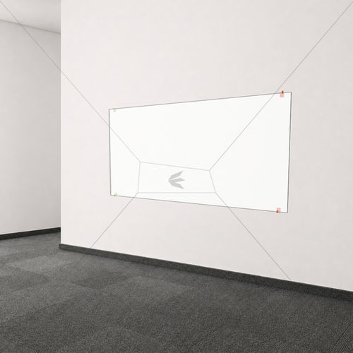软钢固定装置 - KLIC CLAK-STEP  - ETALAGE - 墙面 / 板材 / 用于展示