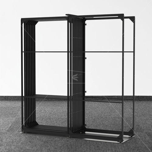 壁挂瓷砖展示架 - TECHNICAL SLIDER - ETALAGE - 不锈钢 / 软钢 / 粉末涂层钢