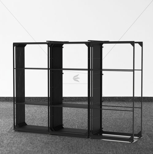 壁挂瓷砖展示架 - TECHNICAL SLIDER - ETALAGE - 不锈钢 / 软钢 / 粉末涂层钢