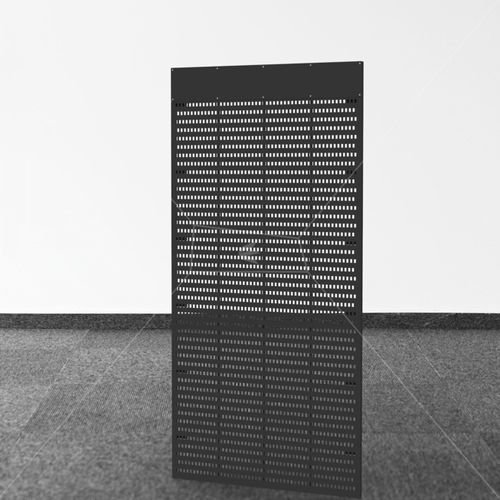 壁挂瓷砖展示架 - KLIC CLAK-HANGWALL - ETALAGE - 用于商店 / 用于展厅 / 黑色