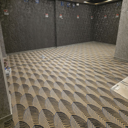 毛圈满铺地毯 - ROXY  - Casino Carpets S.L. - 尼龙 / 商用 / 图案