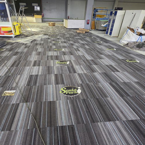 毛圈满铺地毯 - LINEAL  - Casino Carpets S.L. - 尼龙 / 商用 / 条纹