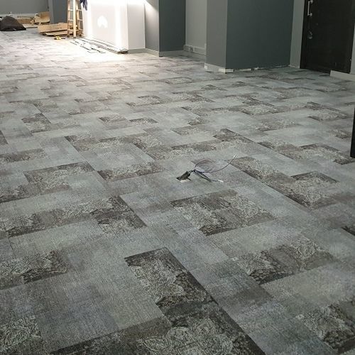 毛圈满铺地毯 - CAULIFLOWER  - Casino Carpets S.L. - 尼龙 / 商用 / 图案