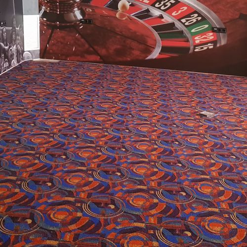 毛圈满铺地毯 - ABSTRACT 3.0 - Casino Carpets S.L. - 尼龙 / 商用 / 图案