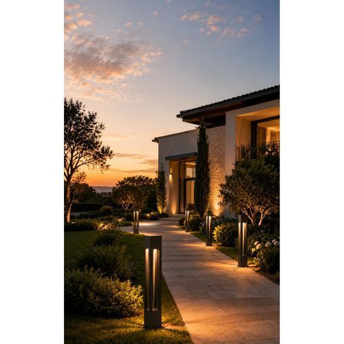 花园灯柱 - ART-1906 - ARTAY Lighting - 用于公共空间 / 现代风格 / 亚克力