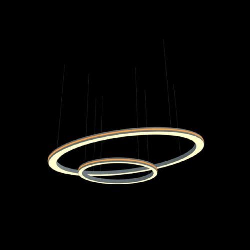 悬挂式照明设备 - ART&ndash;1703 - ARTAY Lighting - LED式 / 圆形 / 用于室内