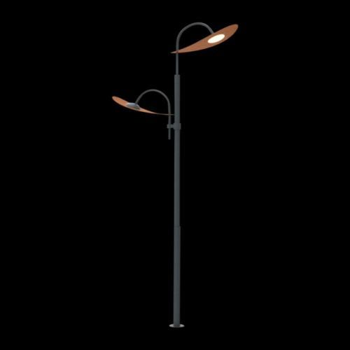 市政路灯 - ART-1128 - ARTAY Lighting - 花园 / 现代风格 / 电镀钢
