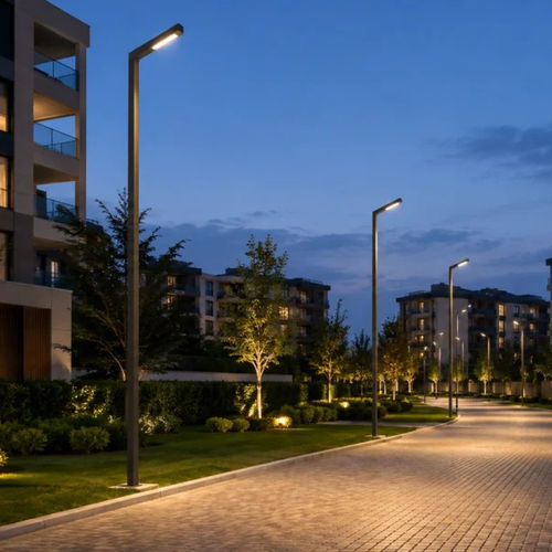 市政路灯 - ART-1310 - ARTAY Lighting - 现代风格 / 铝制 / 淬火玻璃罩