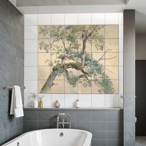 瓷质瓷砖 - TREE BRANCHES - Tempera Art Design - 印花 / 室内 / 用于室内
