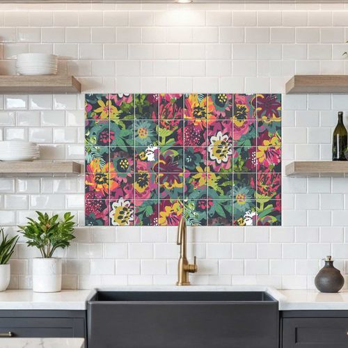 瓷质瓷砖 - BOLD ABSTRACT - Tempera Art Design - 印花 / 数字印刷 / 用于室内
