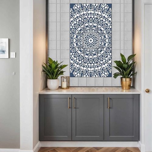 瓷质瓷砖 - MANDALA - Tempera Art Design - 印花 / 用于室内 / 室内