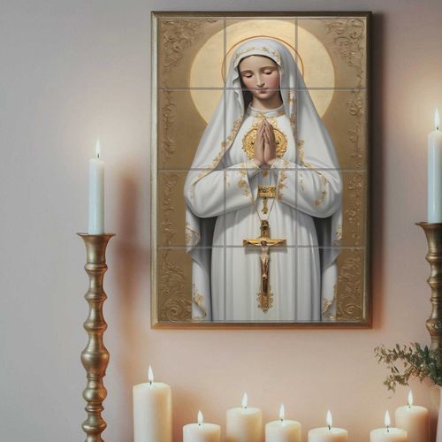 瓷质瓷砖 - OUR LADY OF FATIMA - Tempera Art Design - 印花 / 数字印刷 / 室内