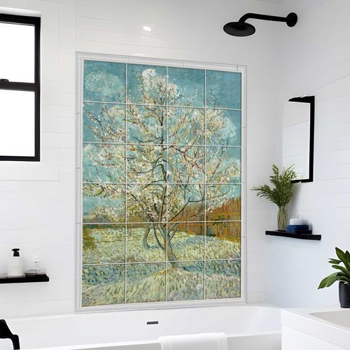 瓷质瓷砖 - PEACH TREE - Tempera Art Design - 大理石 / 高亮光 / 室内