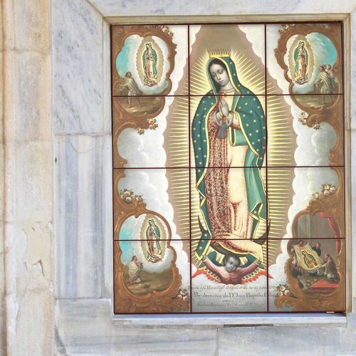 瓷质瓷砖 - VIRGIN OF GUADALUPE - Tempera Art Design - 印花 / 用于室内 / 室内