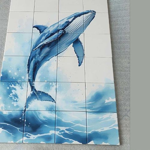 瓷质瓷砖 - WHALE - Tempera Art Design - 高亮光 / 哑光 / 用于室内