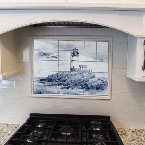 瓷质瓷砖 - LIGHTHOUSE NAUTICAL  - Tempera Art Design - 印花 / 室内 / 室内