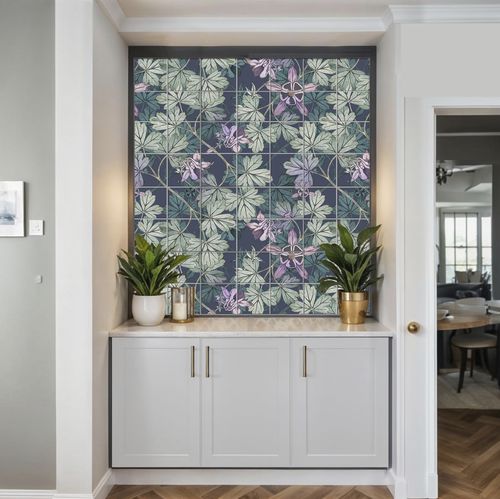 瓷质瓷砖 - LEAF  - Tempera Art Design - 印花 / 室内 / 客厅