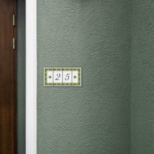 门用标识板 - SHAMROCK  - Tempera Art Design - 壁挂 / 石膏灰泥 / 户外