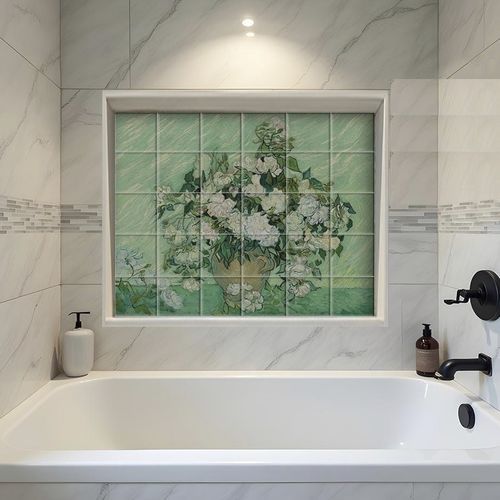 瓷质瓷砖 - VAN GOGH'S ROSES - Tempera Art Design - 数字印刷 / 用于室内 / 客厅
