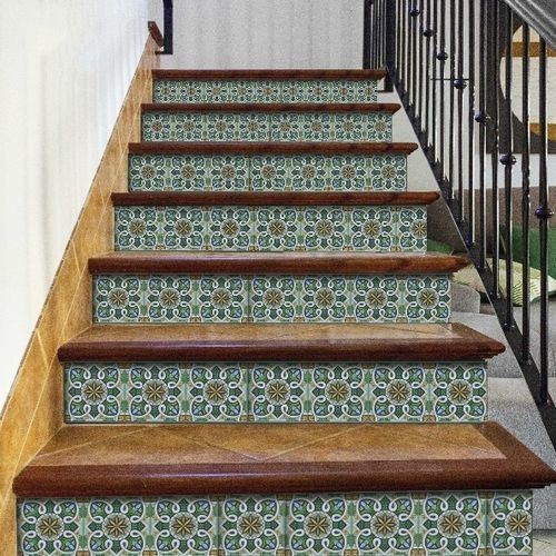陶瓷砖 - SPANISH GREEN - Tempera Art Design - 瓷质 / 哑光 / 用于室内
