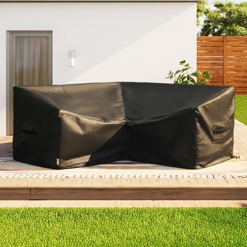 沙发防护罩 - L SHAPE COUCH CUSTOM - DESIGN 1 - Covers & All - 聚酯 / PVC / 布料