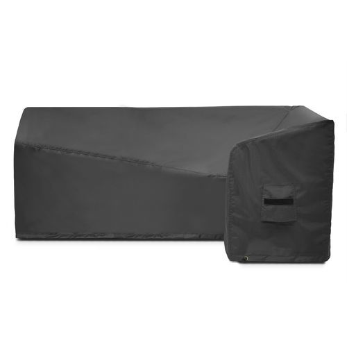 沙发防护罩 - L SHAPE COUCH CUSTOM- DESIGN 2 - Covers & All - 聚酯 / PVC / 布料