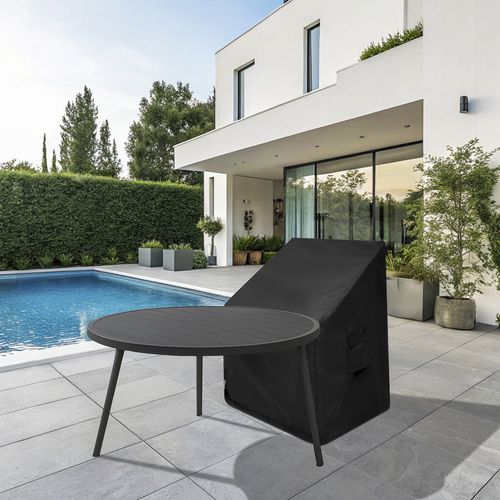 椅子防护罩 - DINING ARMCHAIR CUSTOM - Covers & All - 聚酯 / PVC / 布料