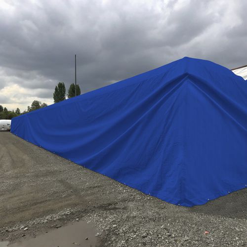 布料防水布 - CUSTOM INSULATED TARP - Covers & All - PE聚乙烯 / 温室 / 用于遮蔽棚