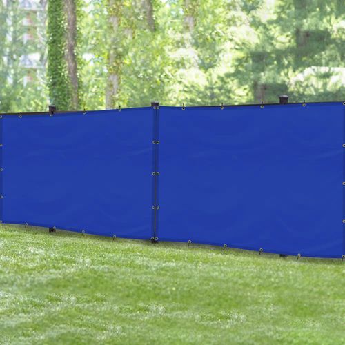 盖板隐私挡板 - HEAVY DUTY CUSTOM FENCE - Covers & All - 聚酯 / PVC涂层 / 仿布