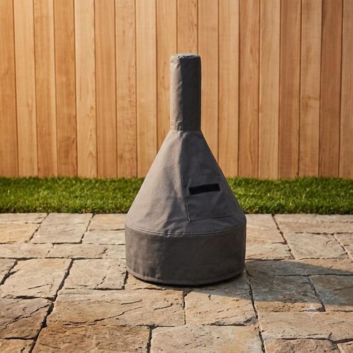 火炉防护罩 - CAST IRON - Covers & All - 用于壁炉 / 用于户外取暖器 / 聚酯