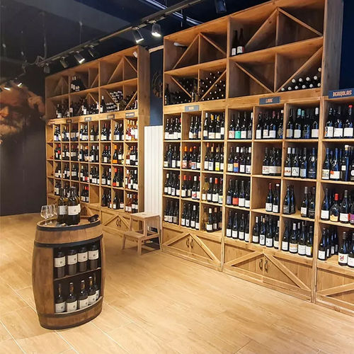 现代风格置物架 - ET04625 - Tradis Design - 实木 / 仓储 / 酒吧
