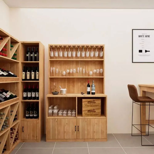 现代风格置物架 - ET04760 - Tradis Design - 实木 / 酒店 / 仓储