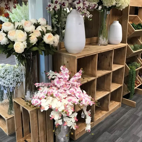 现代风格置物架 - ET04610 - Tradis Design - 实木 / 仓储 / 用于商店