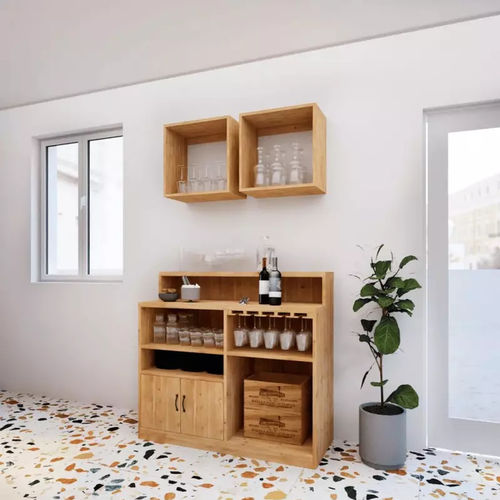 实木酒瓶柜 - AC04015N - Tradis Design - 壁挂 / 用于商店 / 餐厅