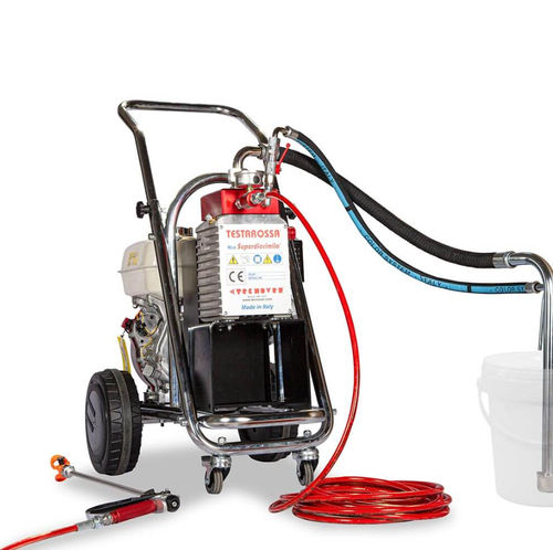 表面喷雾机 - TR10000GAS - Tecnover - 带轮 / 用于油漆 / 电动