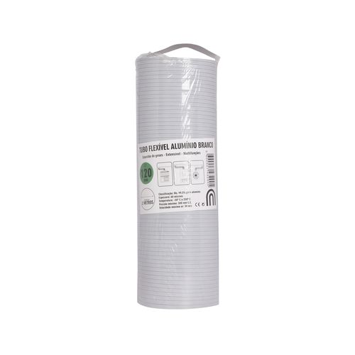 铝制软管 - EXTENSION WHITE - Nortuflex - 用于空调 / 加固型