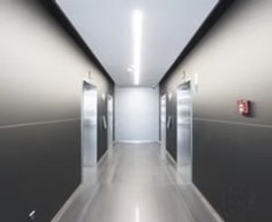 结构化玻璃板 - Infiniglass - 缎面 / 烤漆 / 建筑物