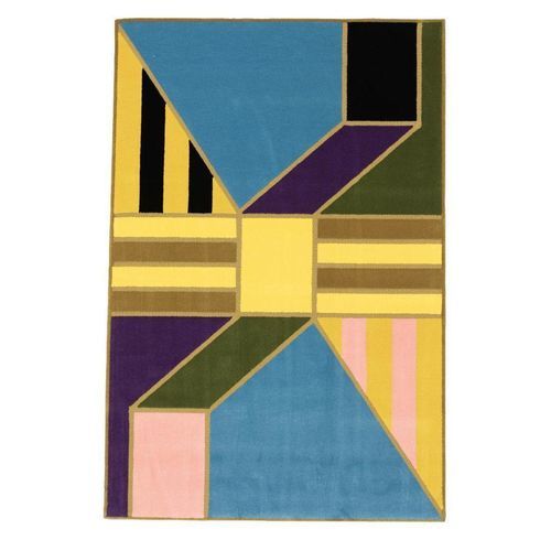 现代地毯 - GEOMETRIA - L'Atelier Bérengère Guénant - 几何 / 新西兰羊毛 / 长方形